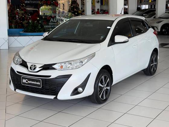 TOYOTA YARIS 1.3 16V FLEX XL LIVE MULTIDRIVE
